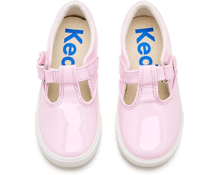 Keds Kids Daphne Blush Patent лакированные мэри джейн для девочек