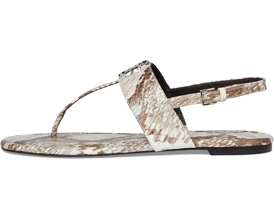 Сандалии Tory Burch Eleanor с кожаным верхом и регулируемой пряжкой