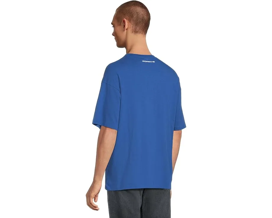 Футболка PUMA Porsche Legacy с оверсайз кроем