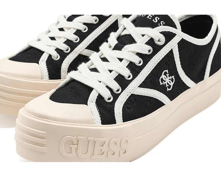 Кроссовки GUESS Issah с текстильным верхом и резиновой подошвой