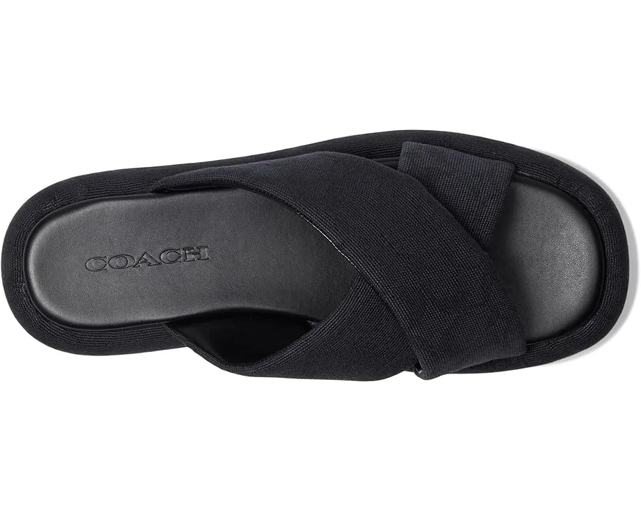 Сандалии COACH Penelope Signature C с перекрещивающимися ремешками