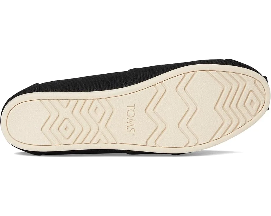 TOMS Classic Alpargata с верхом из парусины и стелькой OrthoLite