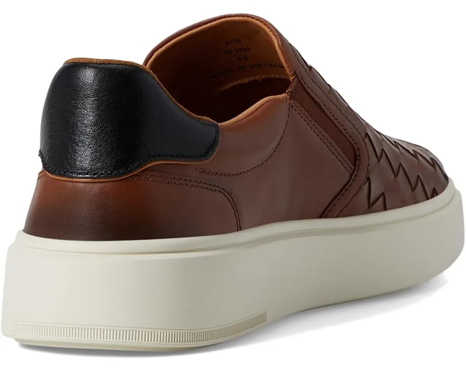 Мокасины Oliverwslip с эластичными вставками и стелькой FlyForm Allen Edmonds