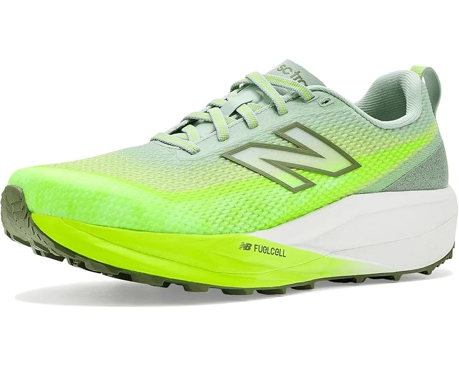 Кроссовки New Balance Fuelcell Supercomp Trail V2 на карбоновой пластине