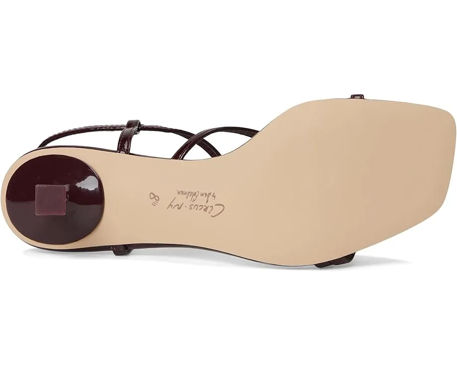 Босоножки Circus NY by Sam Edelman Jaida на котячьем каблуке с регулируемым ремешком на щиколотке