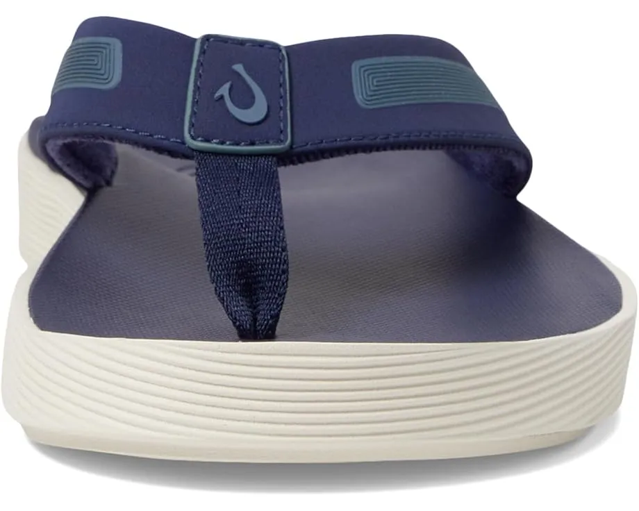 Шлепанцы OluKai Leeward из микрофибры с полиуретановой стелькой