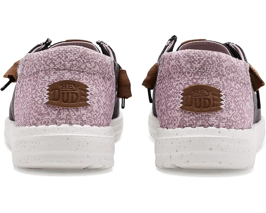 Hey Dude Wendy Boho Butterfly кроссовки черные