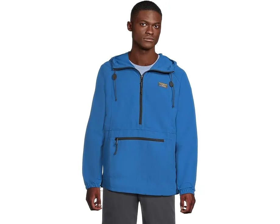 Анорак L.L.Bean Mountain Classic с капюшоном и карманом-кенгуру