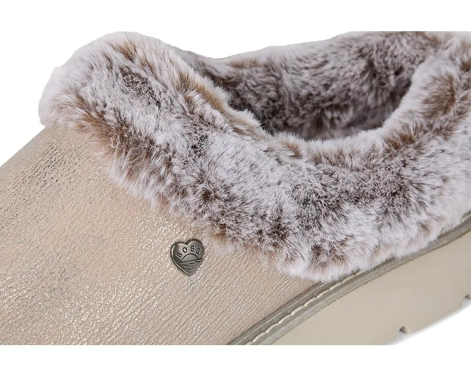 Угги BOBS from SKECHERS Keepsakes Lite с искусственным мехом и стелькой Memory Foam