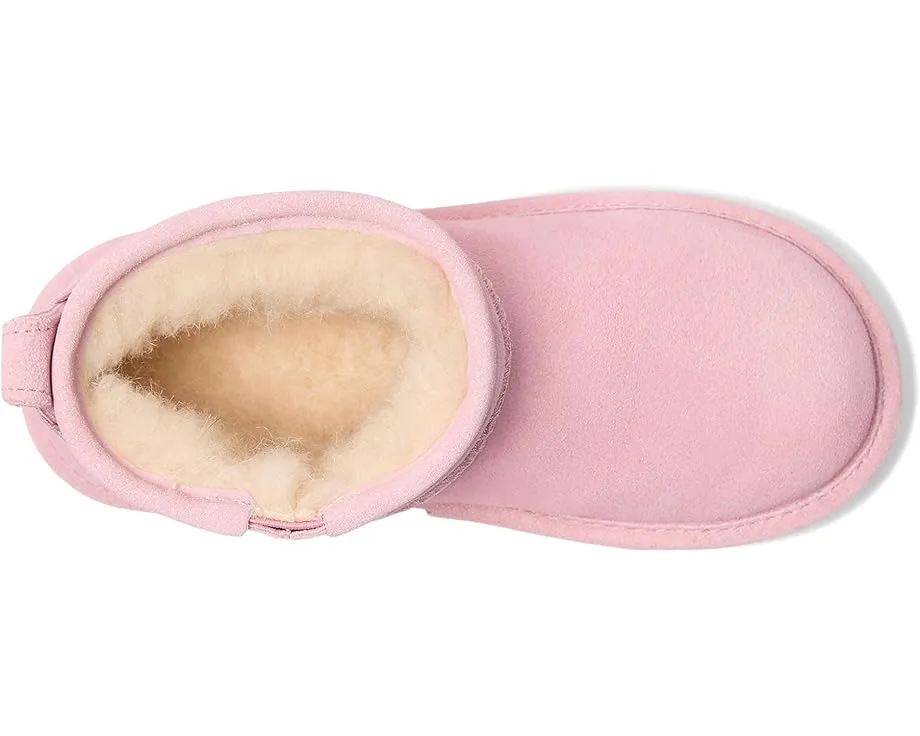 Детские короткие сапоги Bearpaw Kids Shorty с защитой от дождя и пятен