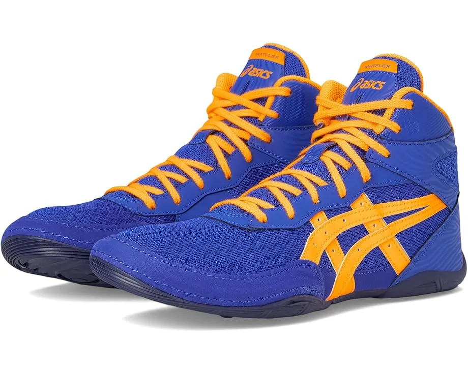 Борцовки ASICS Matflex 7 с амортизацией PROPEL и бесшовными накладками