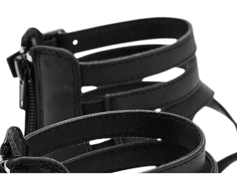 Сандалии Blowfish Malibu Adrian с несколькими ремешками и молнией сзади