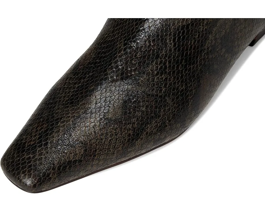 Ботинки Free People Easy Does It Snake Print с принтом под змею и молнией
