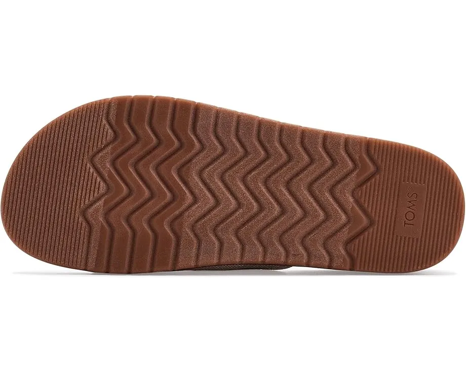 Сланцы TOMS Marin Slide с вязаным верхом и формованной стелькой