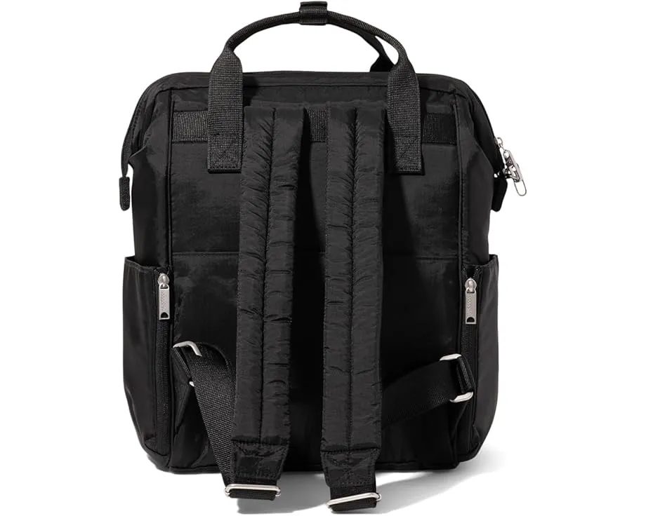 Baggallini Рюкзак Windsor с защитой от кражи и рукавом для чемодана