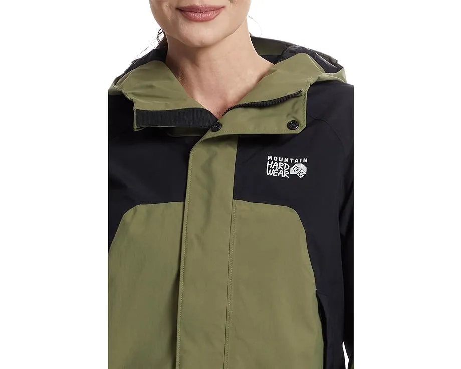 Ветровка Mountain Hardwear 2L Full Zip с технологией Pertex Shield