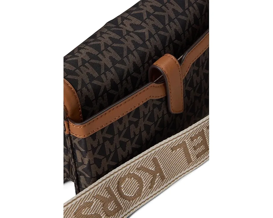 MICHAEL Michael Kors Кроссбоди Jet Set Small Phone с ремнем из стропы