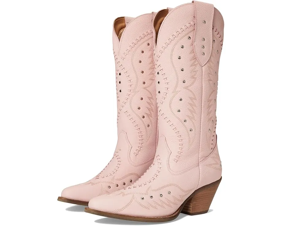 Dingo Сапоги Pretty 'n Pink с декоративной строчкой и заклепками