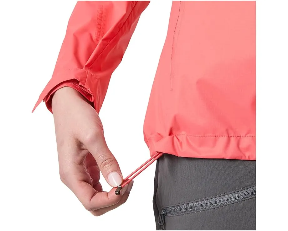 Дождевик Helly Hansen с технологией HELLY TECH Protection и вентиляцией под мышками