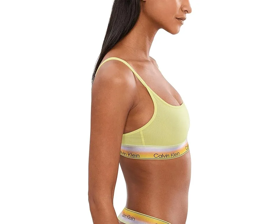 Icon Mesh Unlined Bralette