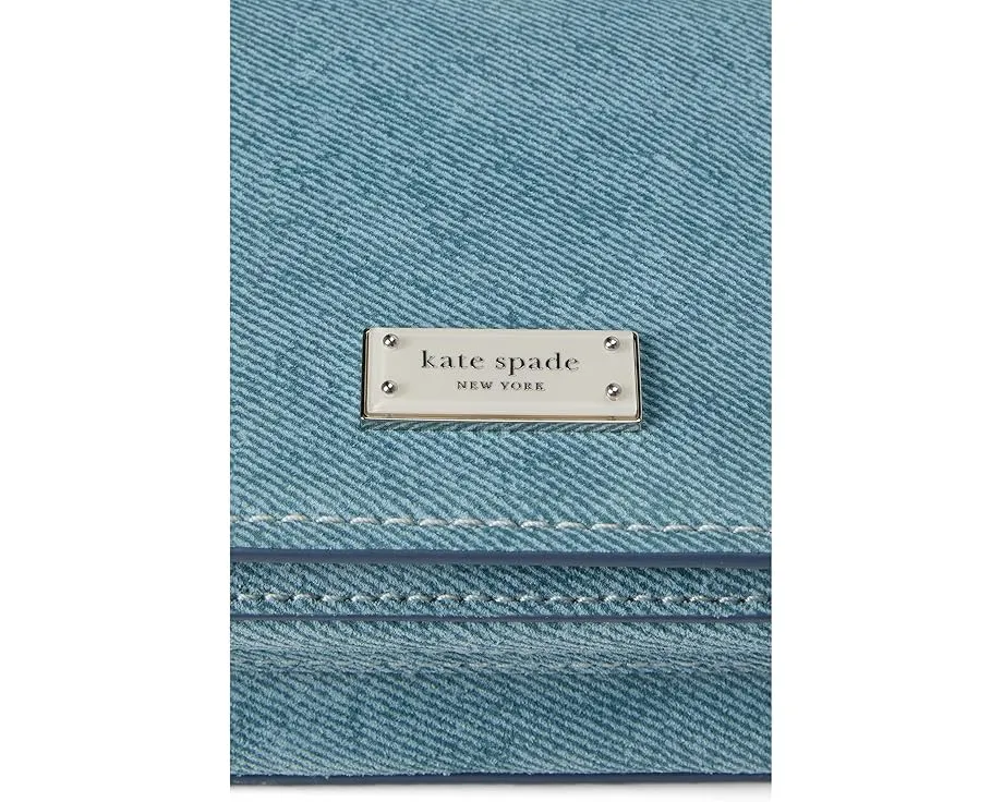 Джинсовая сумка через плечо Kate Spade New York Liv