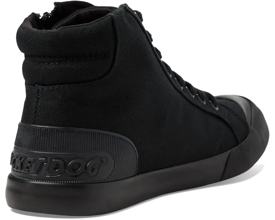 Кроссовки Rocket Dog Jazzin High на шнуровке с боковой молнией и резиновым мыском