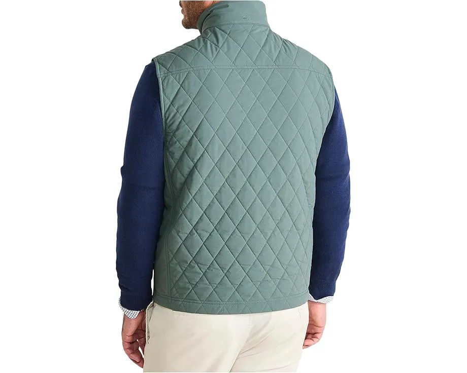 Стеганый жилет Dorset с двумя молниями от бренда Vineyard Vines