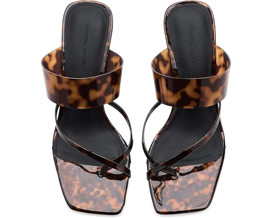 Клинья Danica Tortoise от Rebecca Minkoff с квадратным носком