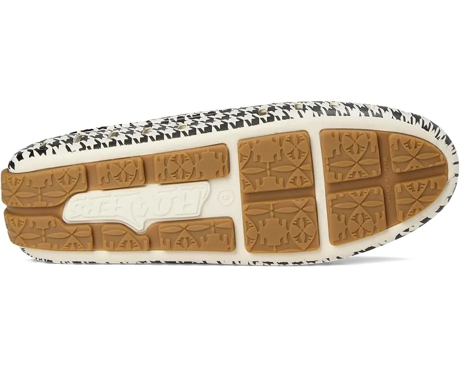 Floafers Posh Driver Print мокасины с массажными стельками и вентиляцией