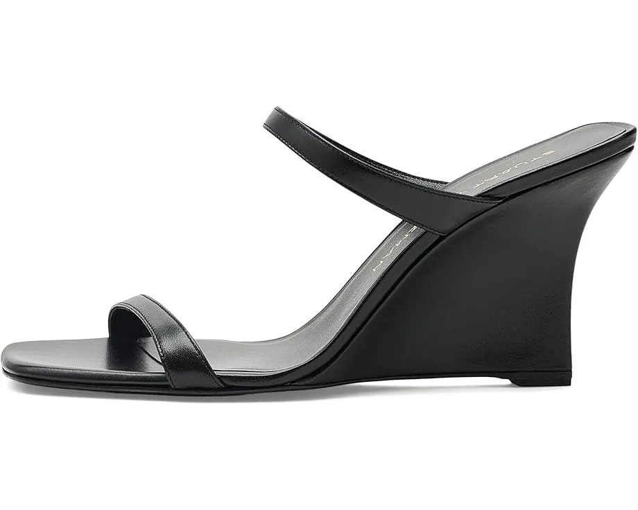 Сланцы Stuart Weitzman Vinnie на платформе с квадратным носком