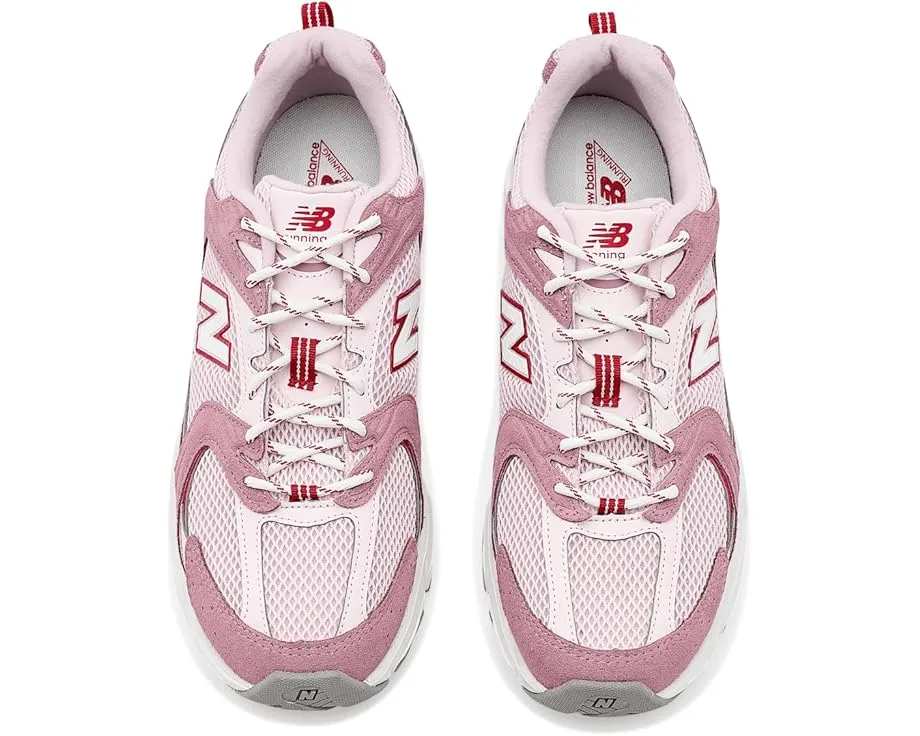 Кроссовки 530 с амортизацией New Balance в стиле ретро