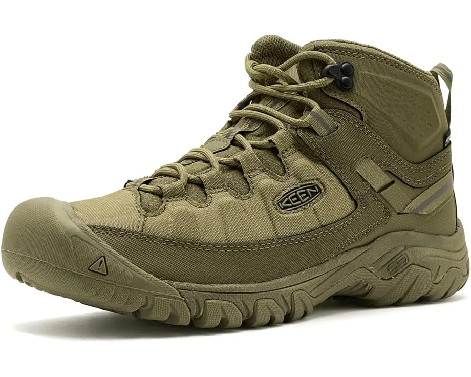 Треккинговые ботинки KEEN Targhee Exp Waterproof Mid с мембраной KEEN.DRY