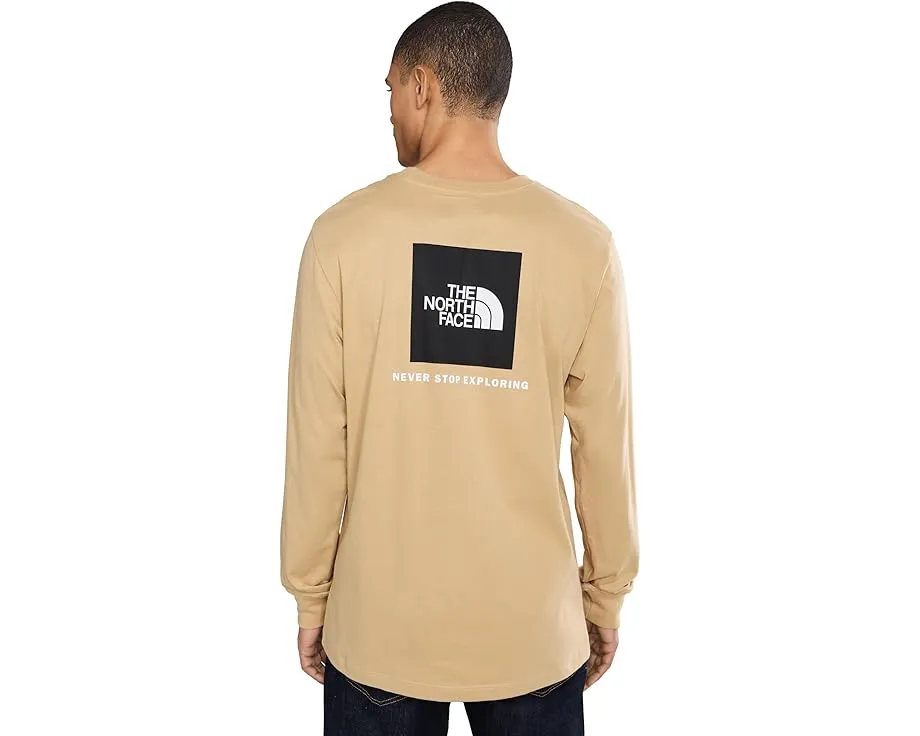 Футболка The North Face Evolution Box NSE с длинным рукавом