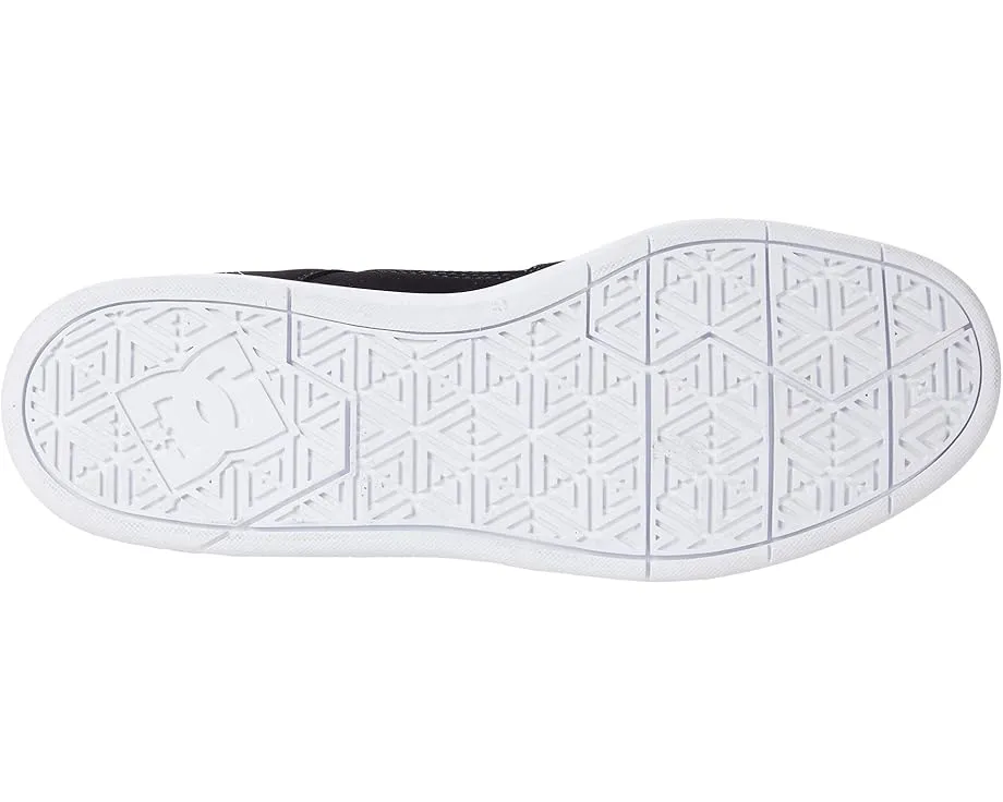 DC Cure скейтерские кроссовки низкие с кожаным верхом и цельной подошвой