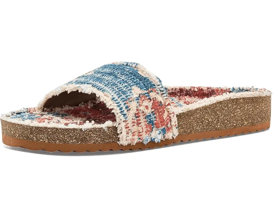 Сандалии Woven Wonders Footbed от Free People с текстильным верхом