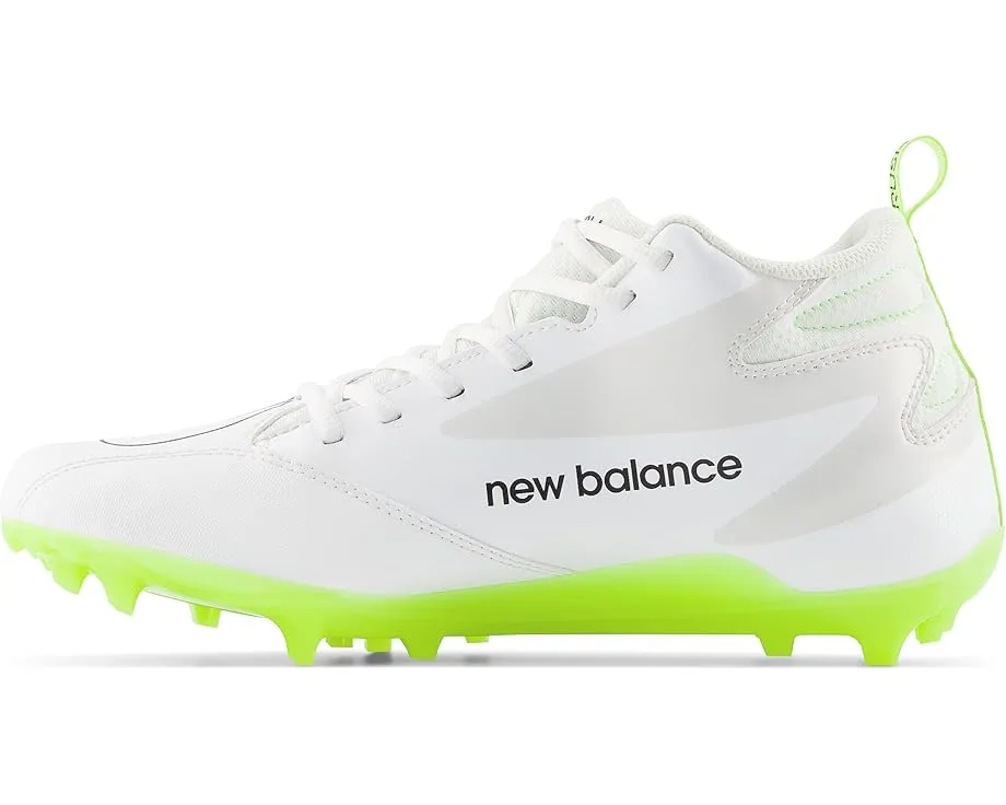 Лакросс бутсы Rush V4 Mid с амортизацией и подошвой TPU от New Balance