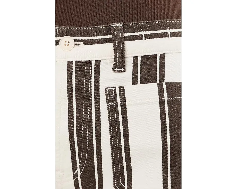 Широкие брюки Emmy в полоску от Madewell
