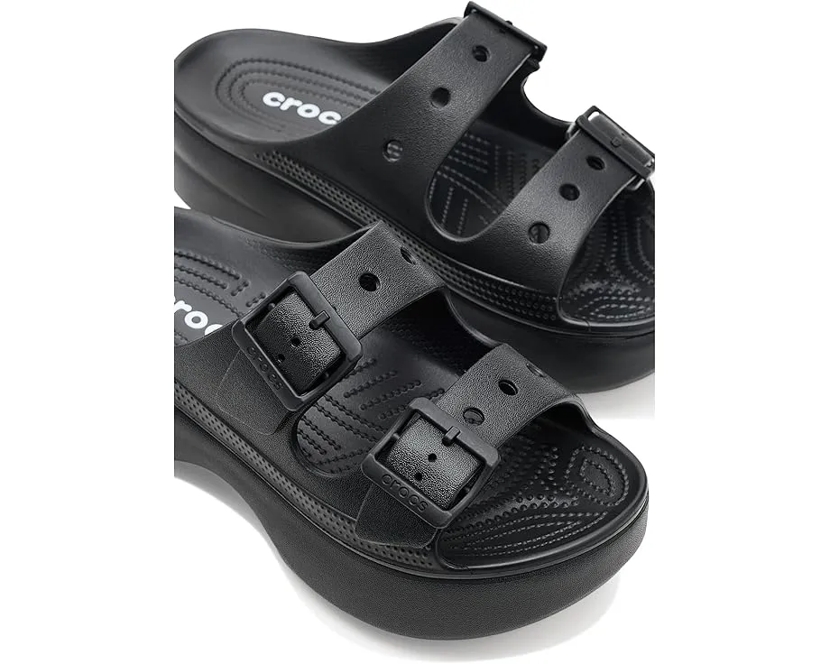 Сандалии Crocs Saturday на платформе с регулируемыми ремешками