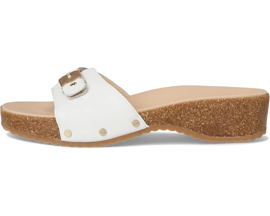 Сандалии Dr. Scholl's Original Flex из натурального бука с регулируемой пряжкой