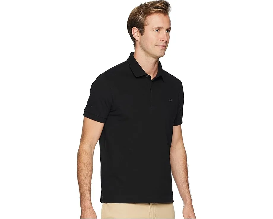 Поло Lacoste Regular Fit Paris из стрейч-пике