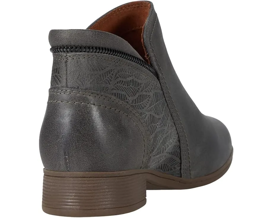 Ботильоны Cobb Hill Crosbie на молнии с кожаным верхом и поддержкой свода стопы