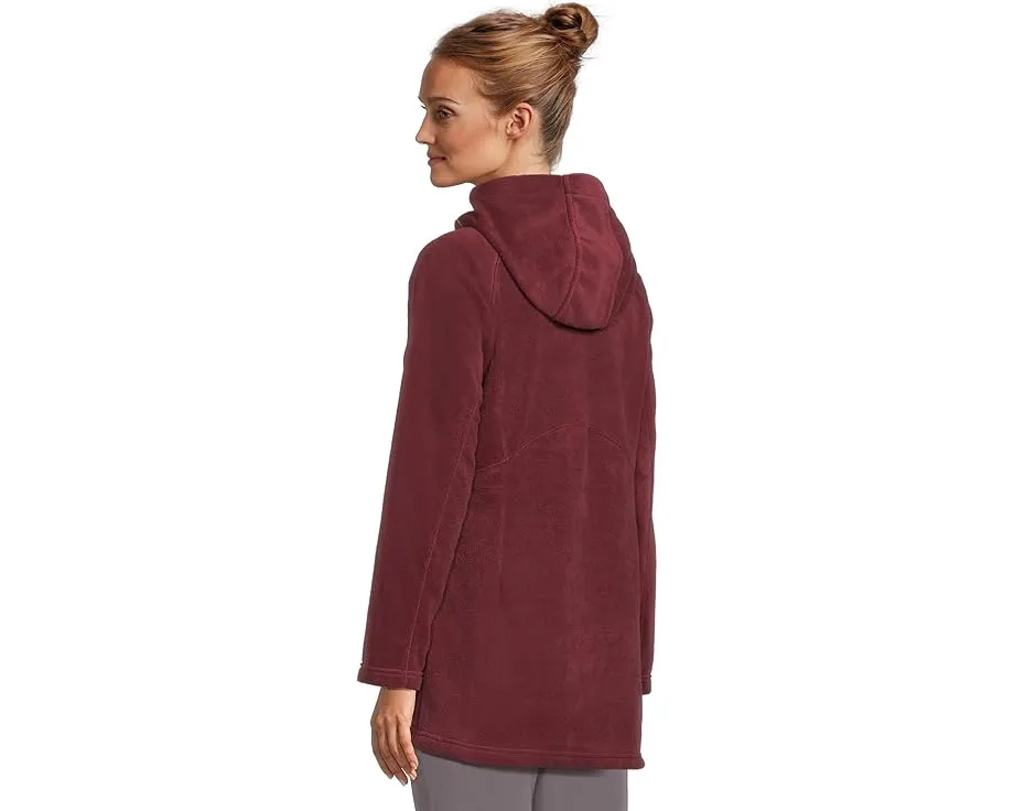Длинный худи Columbia Benton Springs II из флиса MTR с капюшоном