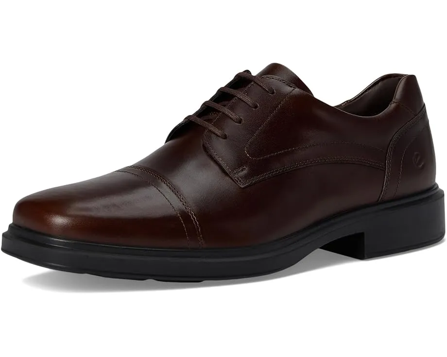 ECCO оксфорды Helsinki 2.0 Cap Toe Tie с дополнительной шириной