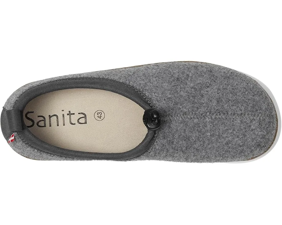 Sanita Stromo с войлочным верхом и водонепроницаемой подошвой