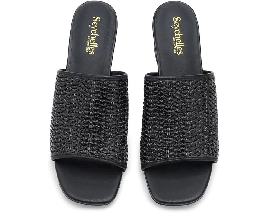 Сандалии Pepper 2 с низким квадратным каблуком и широким ремешком