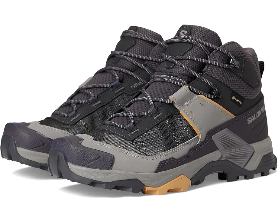 Трекинговые ботинки Salomon X Ultra 5 Mid GTX с мембраной Gore Tex
