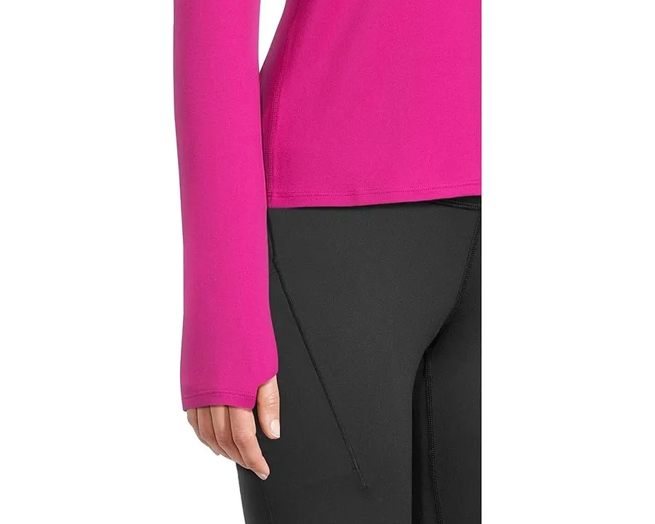 Куртка Brooks Dash 1/2 Zip 3.0 с воротником и светоотражающим брендингом