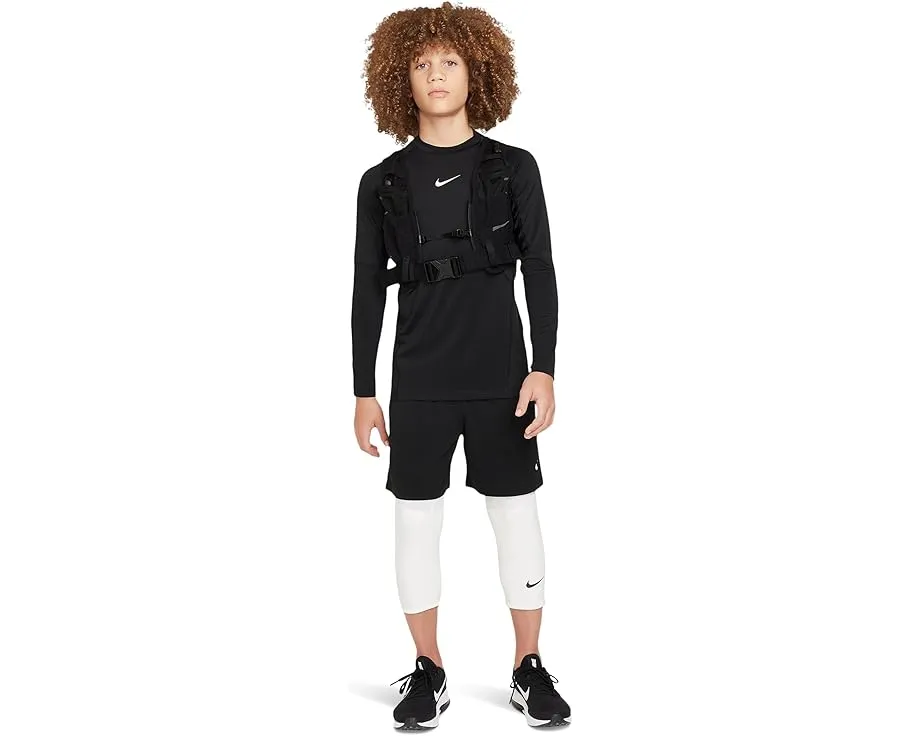 Детская футболка Nike Kids Pro Dri-fit Long Sleeve с технологией отвода влаги