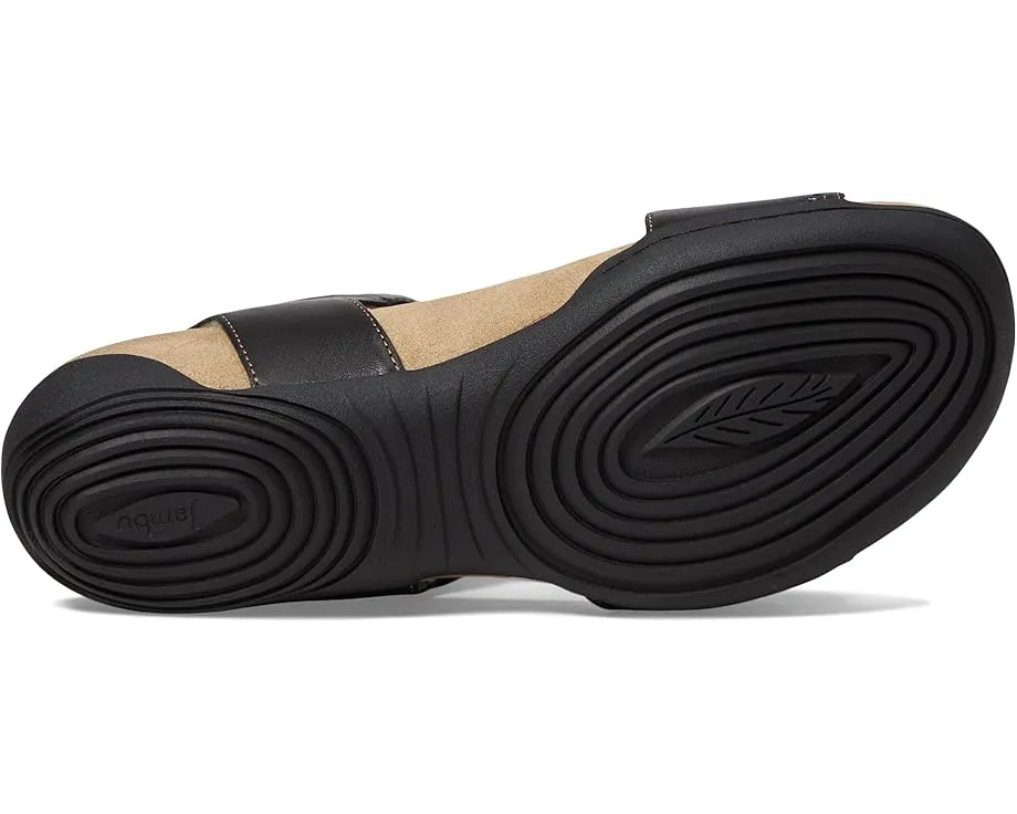 ВЕГАНСКИЕ сандалии JBU Makayla с застежкой на липучке и стелькой из микрозамши