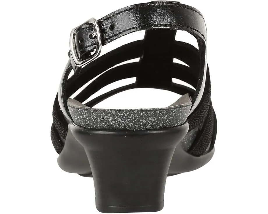 Сандалии SAS Allegro на устойчивом каблуке с системой комфорта Tripad